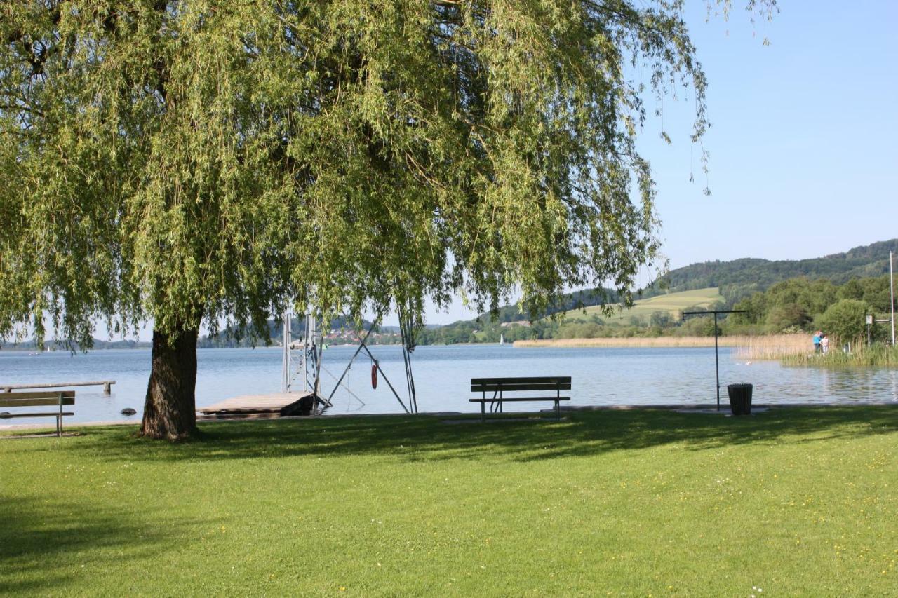 Ferienwohnungen Am See Obertrum am See Extérieur photo